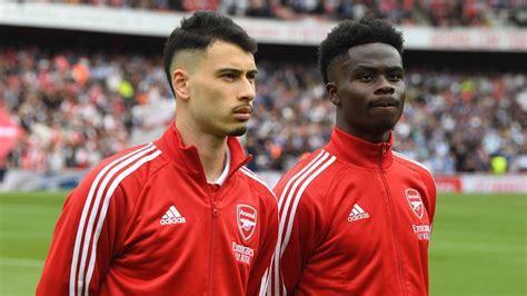 Martinelli and Saka nominated for PFA Young Player | News | Arsenal.com