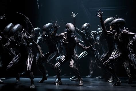 Aliens: The Musical – Digital and AI Art