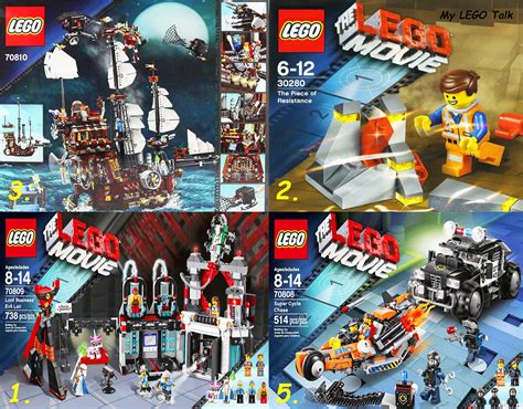 The LEGO Movie sets and their price 3 years after the movie debut - My ...