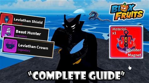 How To Spawn Leviathan COMPLETE GUIDE! STEP BY STEP | Blox Fruits ...