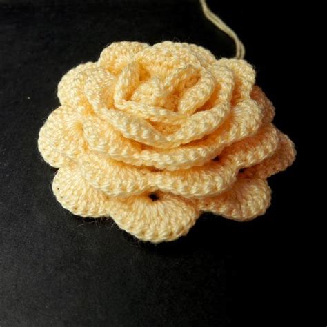 22 Easy Crochet Flowers For Beginners