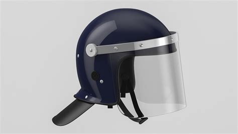 Riot Helmet Collection Model - TurboSquid 1878702