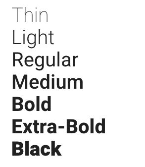 Heebo Font | Fonts design, Bold black, Fonts