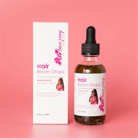 Hair Boom drops - Extra Strength – Amazing Hair Care