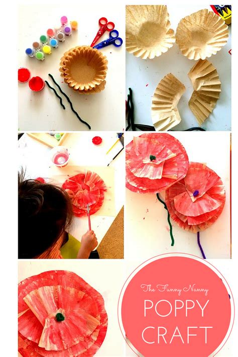 Easy Memorial Day Crafts - The Funny Nanny