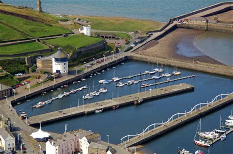 Whitehaven South Harbour Docks in Whitehaven, GB, United Kingdom ...