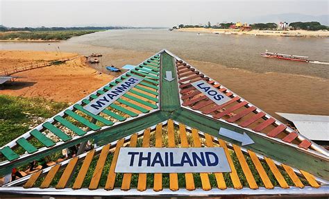 Which Countries Border Thailand? - WorldAtlas