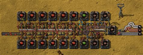 My ultra compact Red Circuit layout : r/factorio