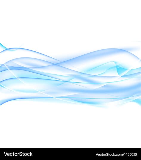 Abstract water background wavy design Royalty Free Vector