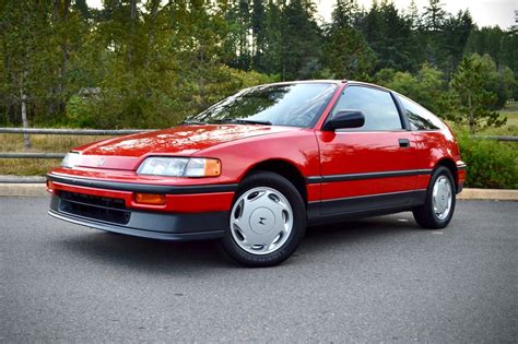 1988 Honda CRX Si for sale on BaT Auctions - sold for $16,000 on ...