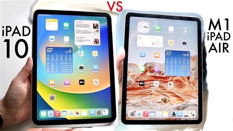 iPad 10th Generation Vs iPad Air 5 In 2023! (Comparison) (Review) - YouTube