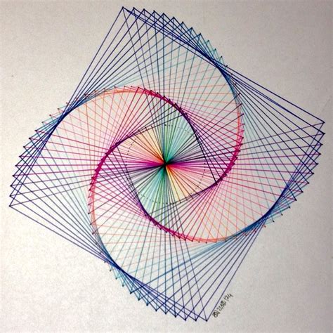 Are patterns in art related to math?