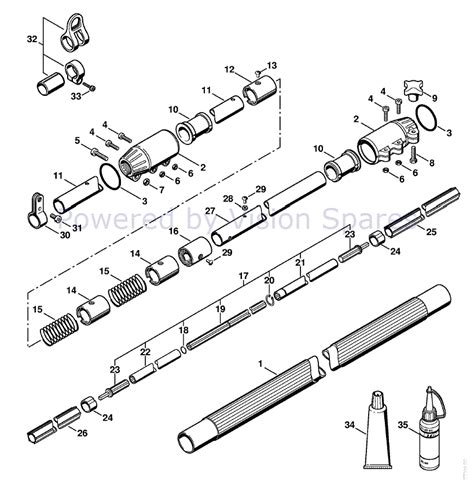 Stihl Pole Saws Parts - saw palmetto for bph