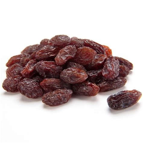 RAISINS ARE A WONDERFULLY HEALTHY SNACK ANYTIME