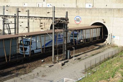 Eurotunnel announces record year for Le Shuttle Freight