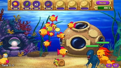 Insane Aquarium Deluxe - Feed Fishes! Fight Alien! android iOS-TapTap