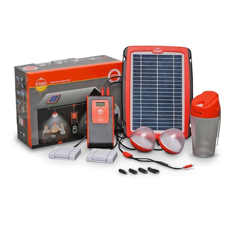 d.light™ D20 Solar-powered Home Lighting System - 582900, Flashlights ...