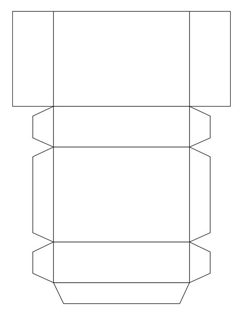 Rectangle Box Template Printable - Printable Word Searches