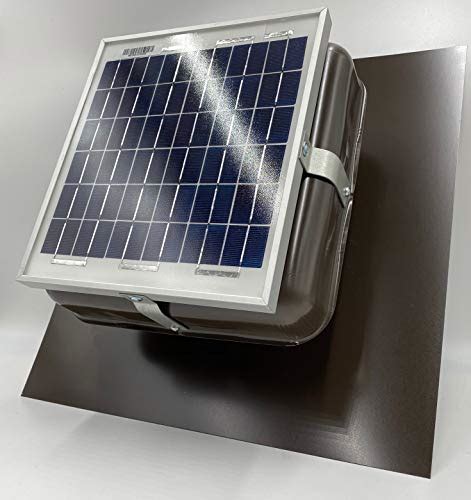 Solar Mega RoofBlaster Roof Vent/Fan Ventilation Solutions (Brown ...