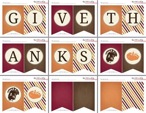 30 Free Thanksgiving Printables - The Suburban Mom | Thanksgiving ...