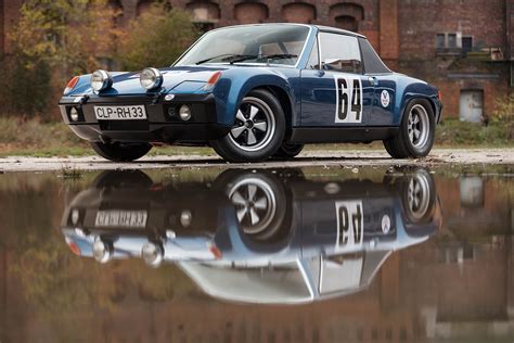 1970 Porsche 914/6 GT — Ecurie