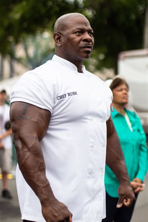 Jacked White House Chef Andre Rush's Workout Routine - Who is Andre Rush