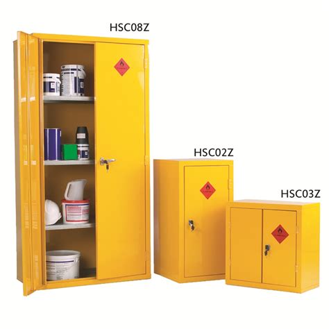 Hd Hazardous Storage Cabinet | 1830mm(H)X 915mm(W) X 483mm(D) | CSI ...