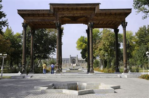 Kokand - Palace of Khudáyár Khán | Fergana Valley | Pictures ...