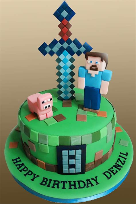 Share 133+ minecraft cake ideas - glassplus.com.vn