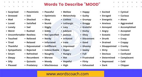 english expressions to describe your mood Archives - Word Coach