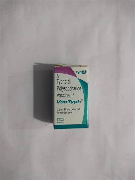 Vactyph Typhoid Vaccine | JyotiLifeCare