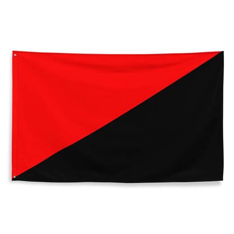 Anarcho-syndicalism Flag - Etsy