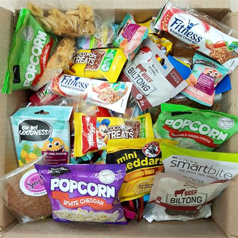 Pre-Packed Snacks Value Box - The Snack Box