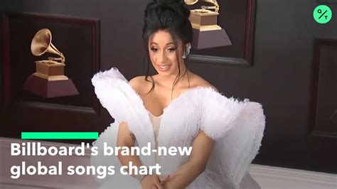 Watch Billboard’s Brand-New Global Songs Chart - Bloomberg