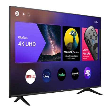 Buy Hisense 50-inch 4K UHD Smart TV, 50A6; Built-in Wi-Fi, HDR, Dolby ...