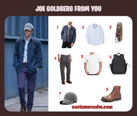 How To Dress Like Joe Goldberg Costume From You, Diy Joe Goldberg Outfits