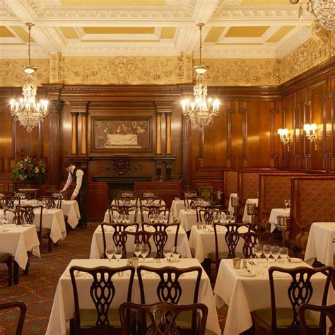 Best Old-Fashioned London Restaurants