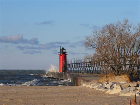 South Haven lighthouse | Lighthouse, South haven, Photography