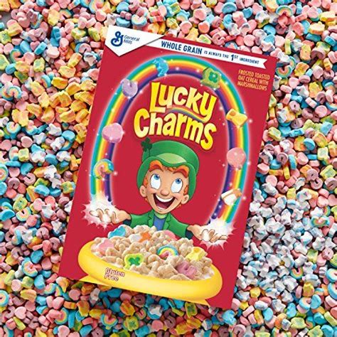 Are Lucky Charms Marshmallows Actually Marshmallows? - Lucky Charms ...