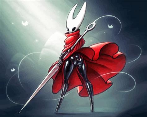 Hollow Knight Hornet Art - 5D Diamond Painting - DiamondPainting5d.SHOP