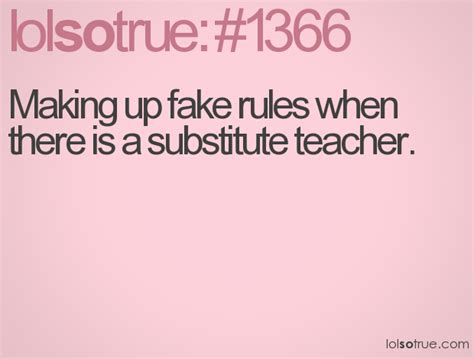 Substitute Teacher Quotes. QuotesGram