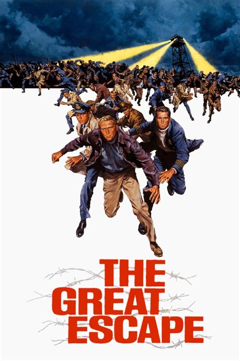 The Great Escape movie poster | Escape movie, The great escape, Good movies