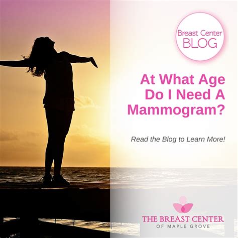 What Age Should You Get A Mammogram? | BCMG