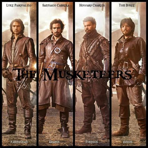 Three Musketeers Bbc Season 4