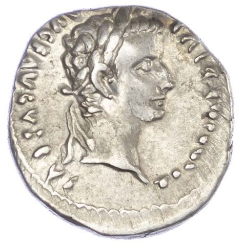 Tiberius, Silver Denarius | Baldwin's