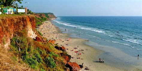 Varkala Beach / Papanasam Beach Trivandrum (Timings, History, Entry Fee ...