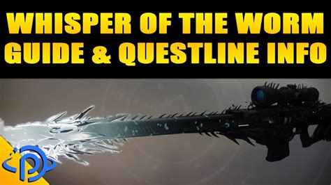 Whisper Of The Worm | Guide & Questline Info - YouTube