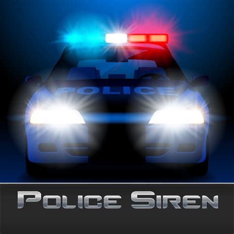 Police Siren - Lights & Sounds by Ichiban Mobile