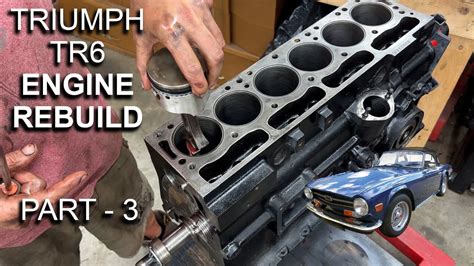 Triumph TR6 Engine Rebuild Part Assembling Begins, 43% OFF