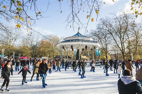 Onde patinar no gelo em Londres